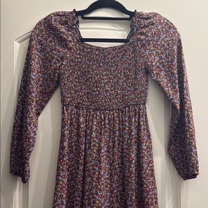 Floral Long Sleeve Dress